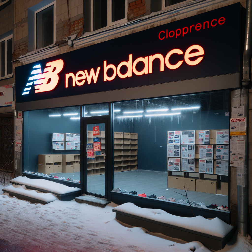 New balance ушел из россии