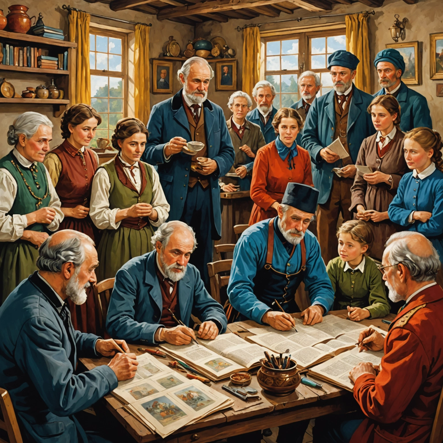 Фразеология: ключ к богатству и выразительности русского языка