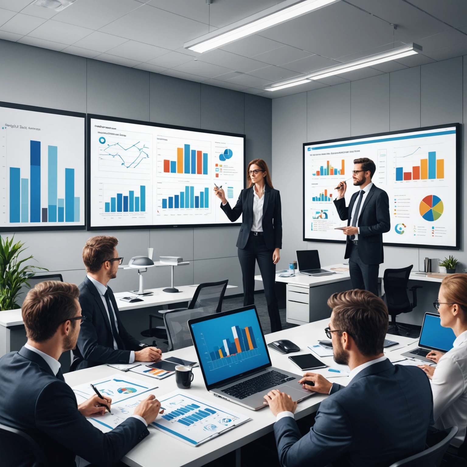 Показатели и измерение эффективности в управлении: ключ к устойчивому развитию бизнеса