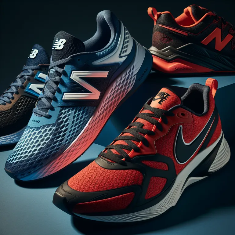 New balance nike