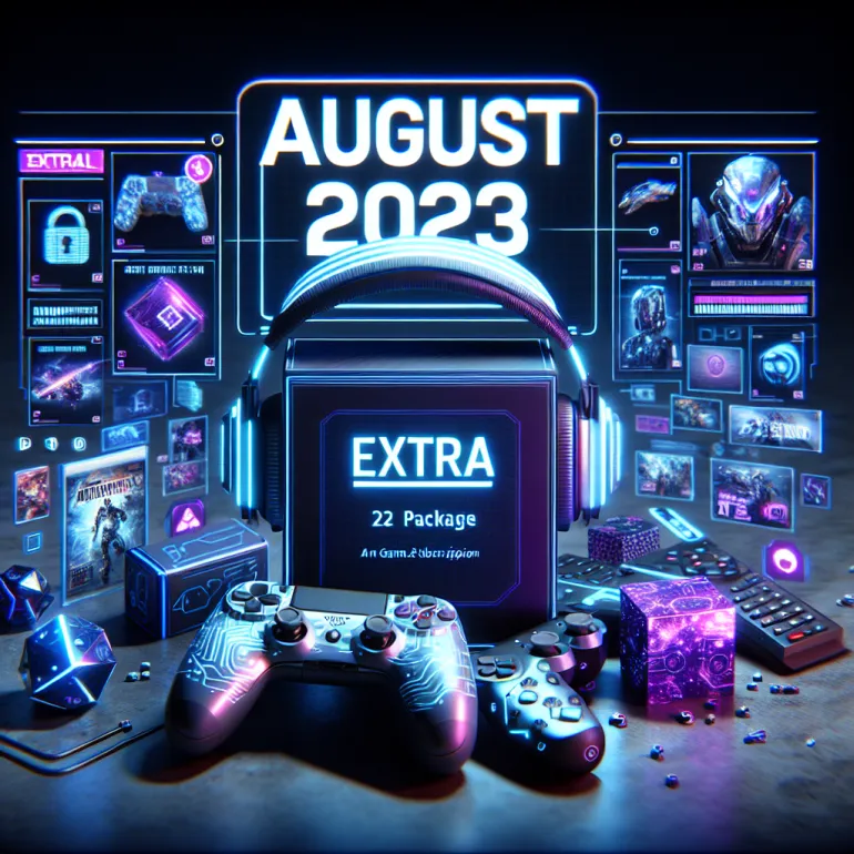 Ps plus extra august 2023