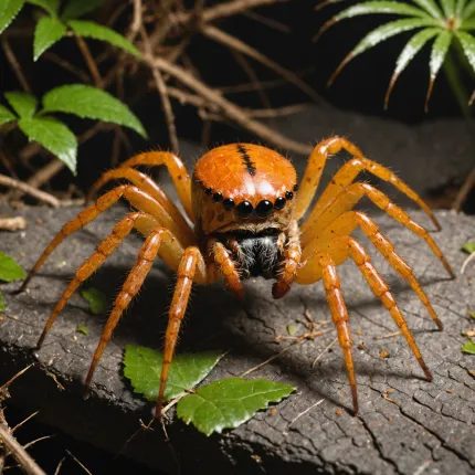 Паук эрезус: что нужно знать о его укусе и последствиях для человека