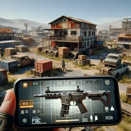 P18c pubg mobile где найти