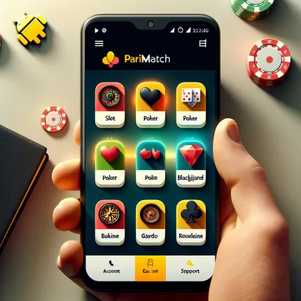 Parimatch casino android