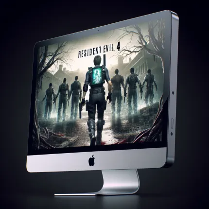 Resident evil 4 mac