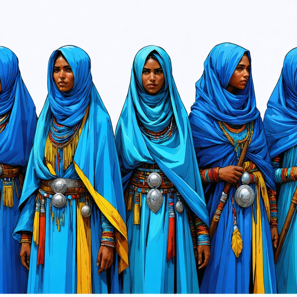 Полное руководство по туареги женщины от экспертов: раскрываем уникальный мир