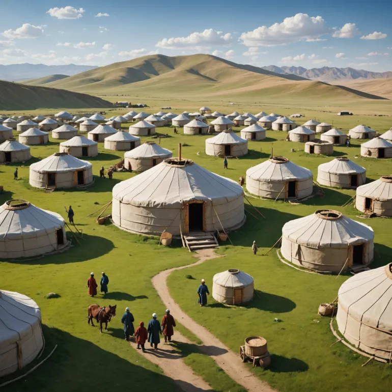 Культура и традиции юртовых поселений: Взгляд в глубины быта и фольклора народов