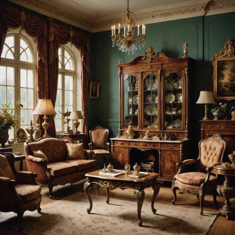 Старинные предметы: редкости коллекционирование и винтажные сокровища