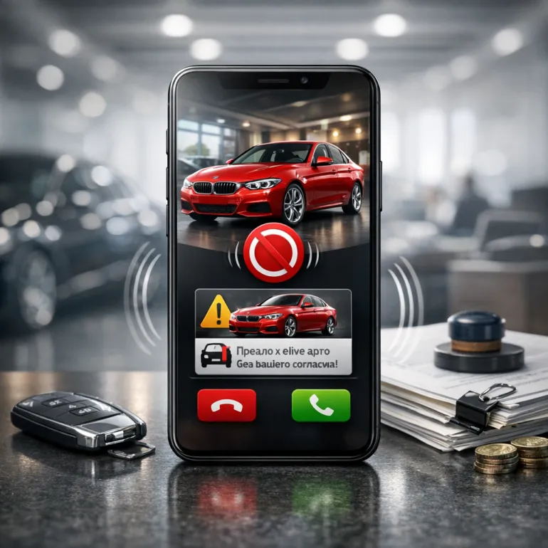 Ранее в Управление поступили обращения физического лица о совершении на его абонентский номер звонков с рекламой автомобилей с признаками нарушения Закона о рекламе.