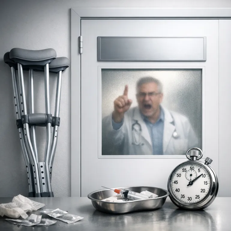 Очереди в поликлинике Истры: письмо пациентки