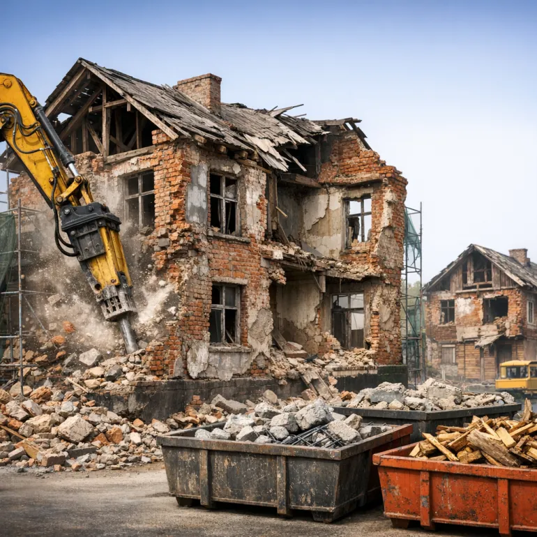 Объявлен тендер на снос домов № 4 на улице Дедово и дома № 7 на улице Больничной.