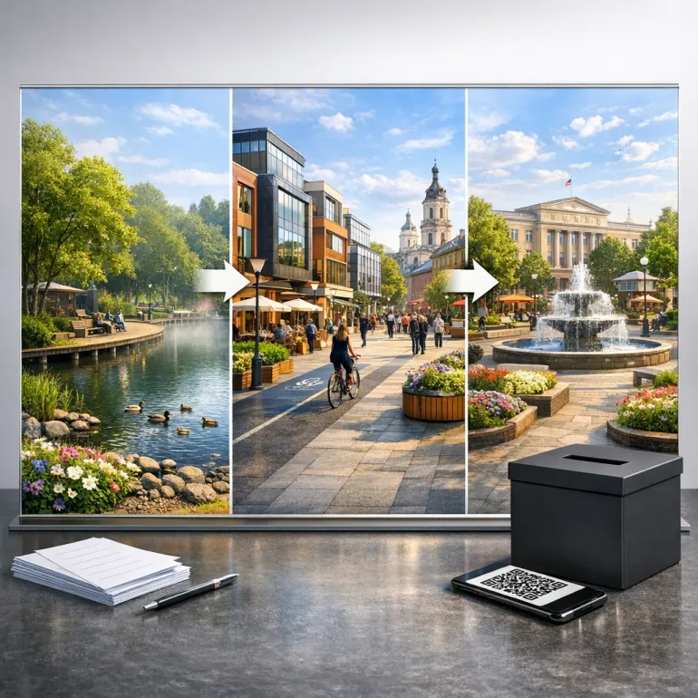 Администрация муниципального округа Истра начинает подготовку заявки на Всероссийский конкурс лучших проектов создания комфортной городской среды