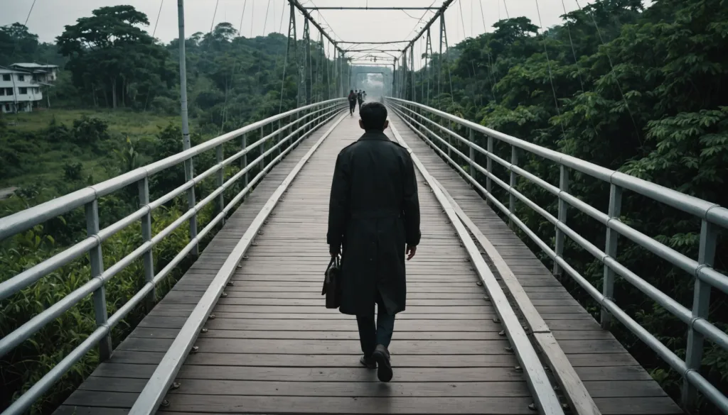 На аварийное состояние моста местные жаловались неоднократно.