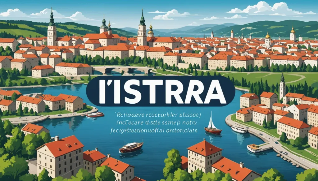 Ударение в слове «Истра»: как правильно произносить название города