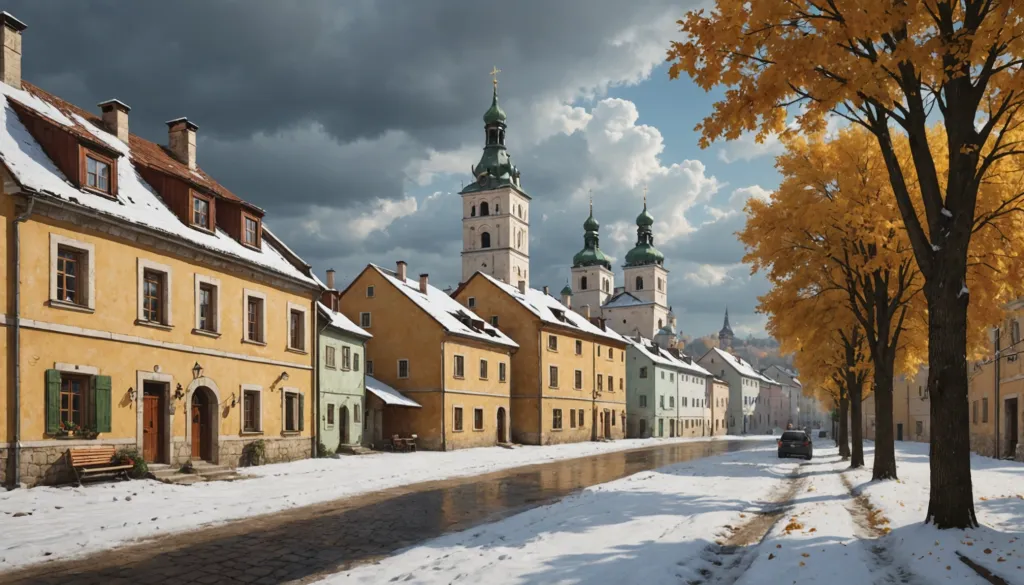 Погода и сезонные события в Истре: когда будет снег и важные даты