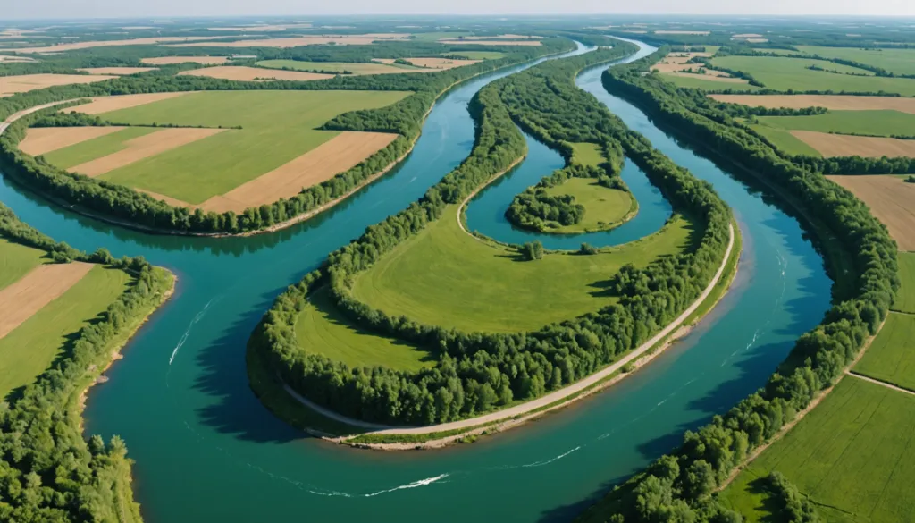 Река Истра: куда впадает и где находится на карте Московской области