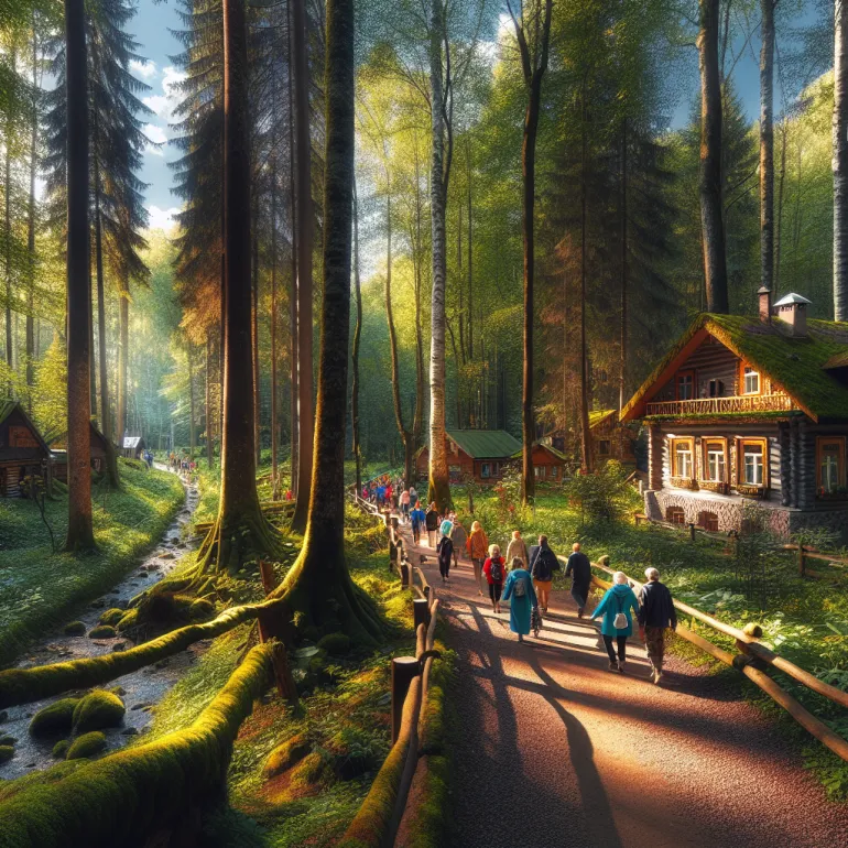 Лучшие Маршруты Для Однодневных Походов Вокруг Москвы