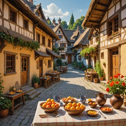 Культура села: искусство, сельская жизнь и путь к устойчивому развитию