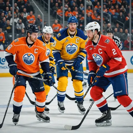 Правила игры в хоккей: основные правила хоккея с шайбой