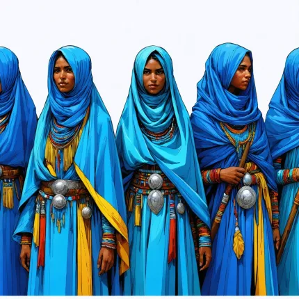 Полное руководство по туареги женщины от экспертов: раскрываем уникальный мир