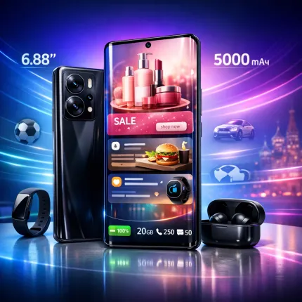 Россияне могут получить смартфон и связь за просмотр рекламы