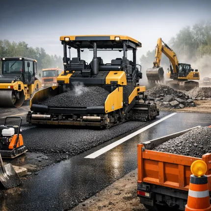 Объявлены ещё три аукциона на выполнение работ по текущему ремонту автомобильных дорог общего пользования местного значения на территории муниципального округа Истра.