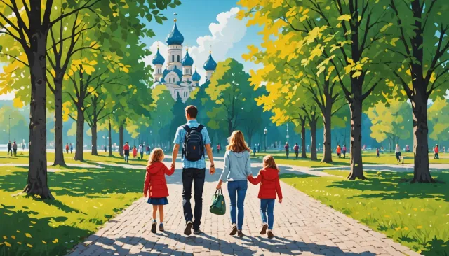 Куда сходить с детьми в Истре: парки, развлечения и семейный отдых