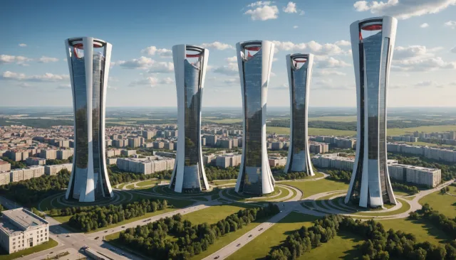 Башни Тесла в Истре: что это, где находятся и как попасть на территорию