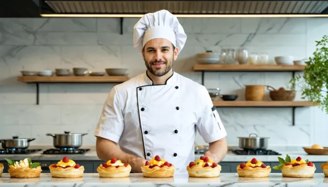 Десертные корзиночки в «Готовим на Истра.РФ»