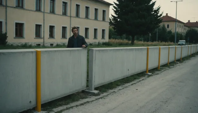 Во дворах многоэтажек в Истре установили дополнительные бетонные препятствия, чтобы ограничить сквозной проезд автомобилей.