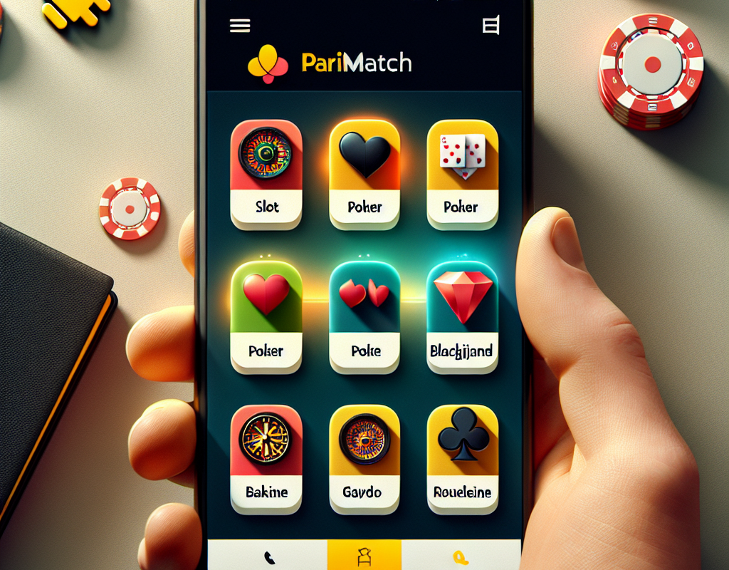 parimatch casino android