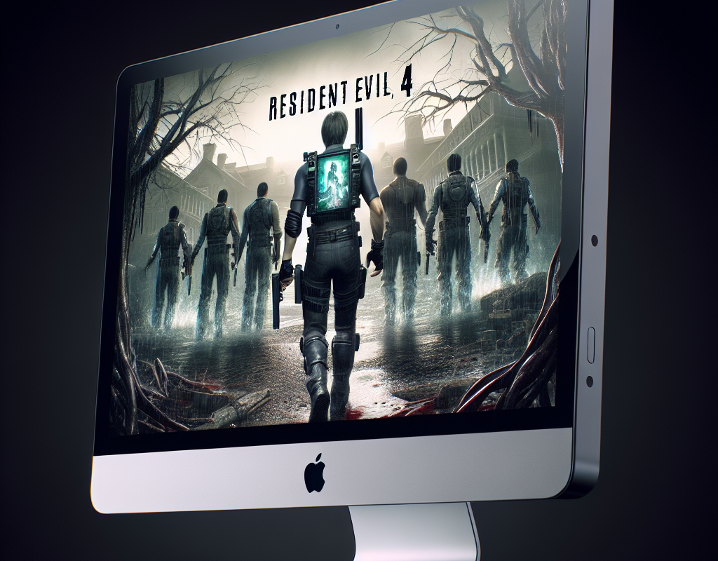 resident evil 4 mac