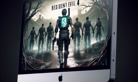 resident evil 4 mac